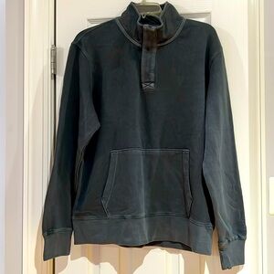 NWT: American Eagle Men’s Supersoft Quarter Snap Sweatshirt